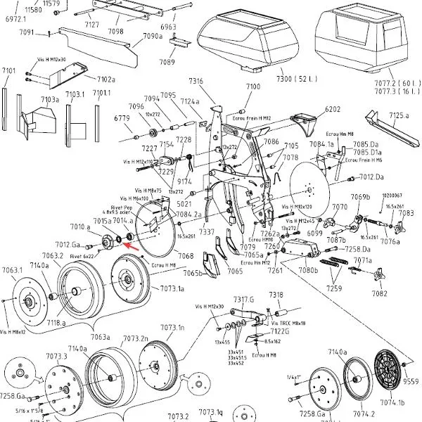 Monosem - MN10161021 - Sealing Washer 7015A