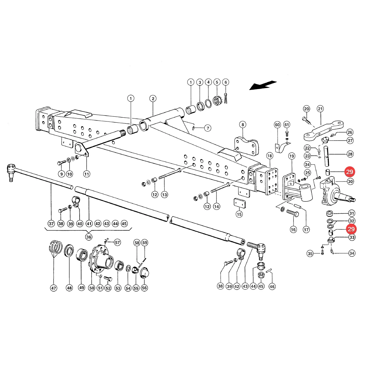 NTN - 215337.01 - Needle Bearing Claas