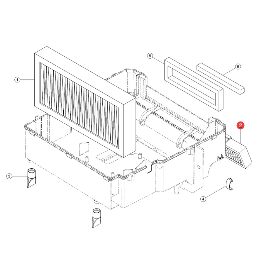PanClean - CFP1053 - Panel Cabin Filter