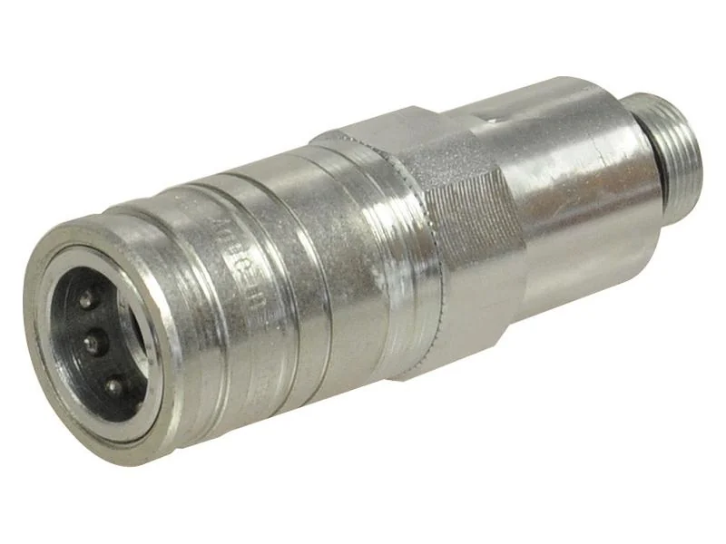 Parker - S.3049 - Hydraulic Quick Coupling M22x1.5 Massey Ferguson