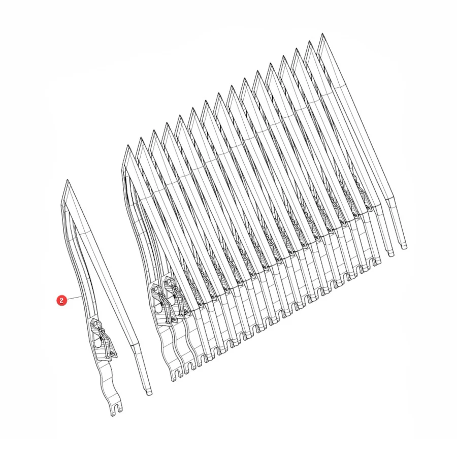 Rasspe - ASL-120 - Massey Ferguson Pickup