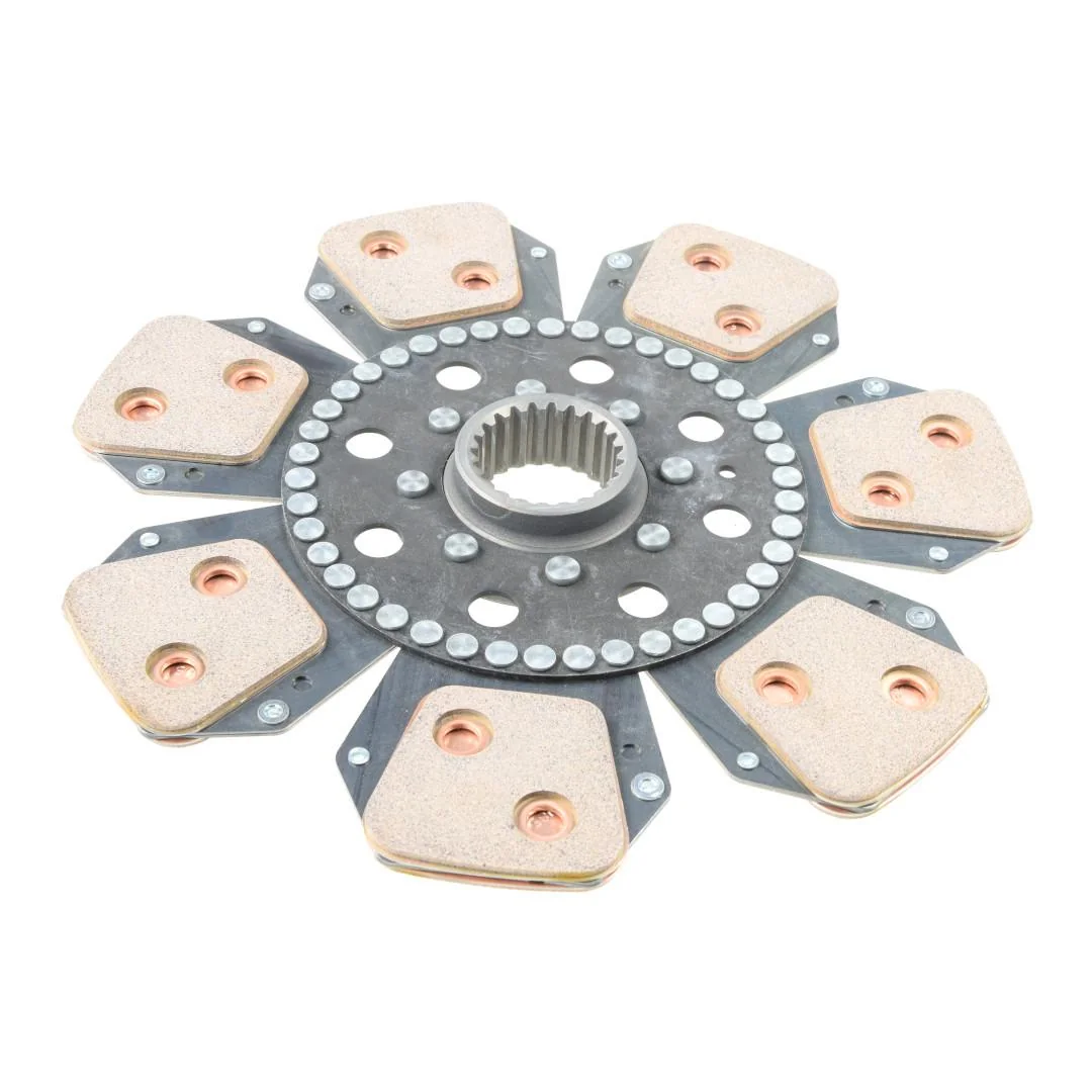 Saffa - 221-73.24 - Massey Ferguson 3918835M1 JAG Clutch Disc