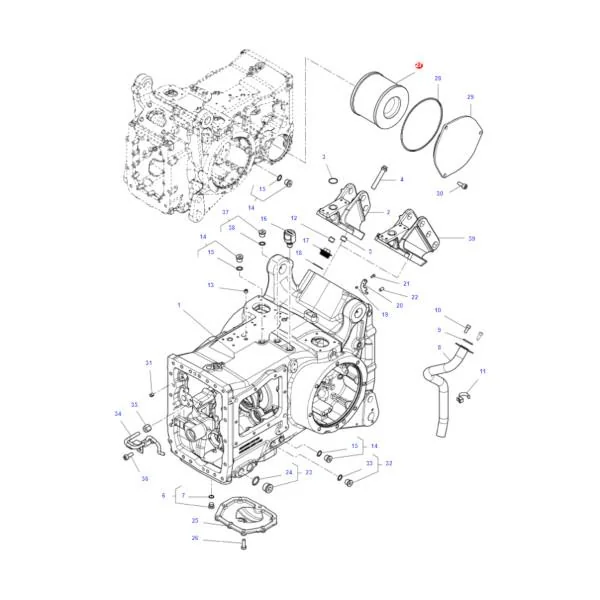 SF-Filter - HY90311 - Hydraulic Oil Filter