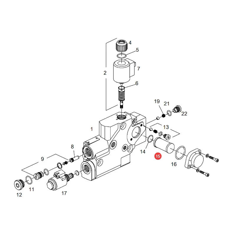 SF-Filter - SK3454 - Fuel Filter