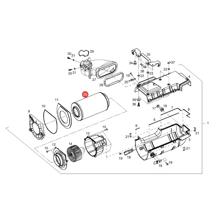 SF-Filter - SKL46280 - Cabin Filter Fendt