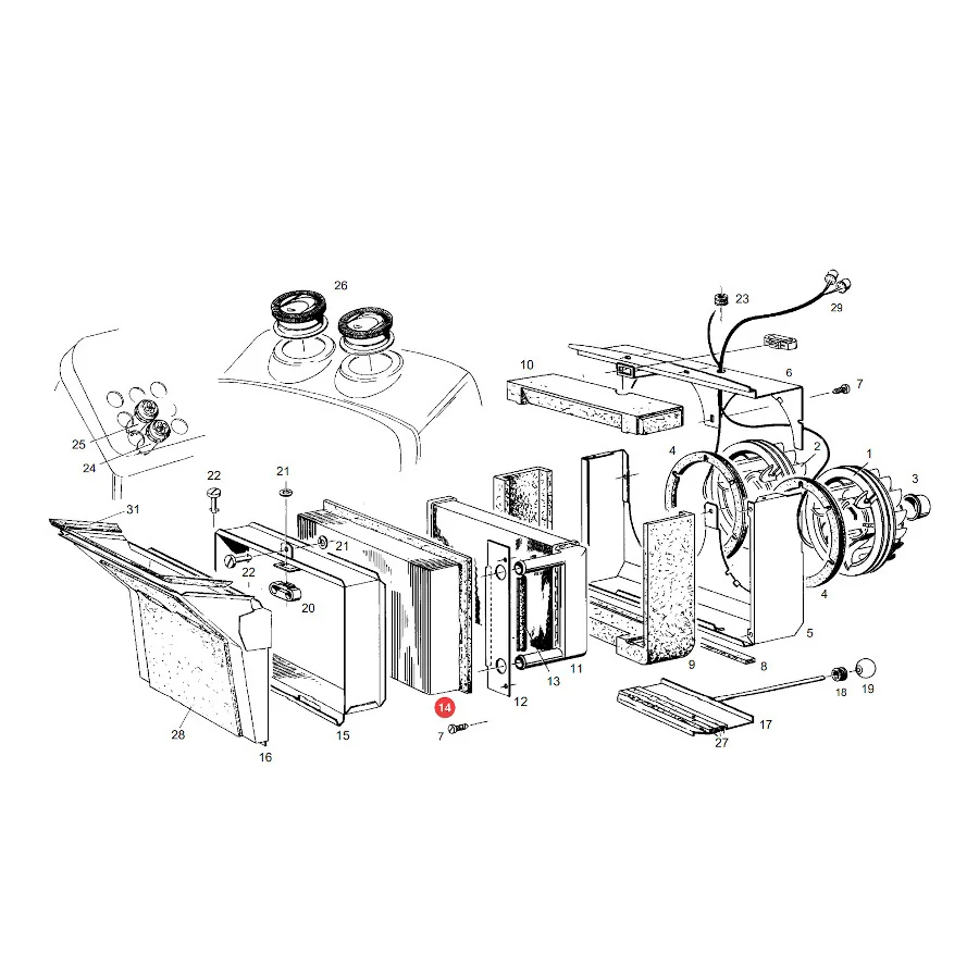 SF-Filter - SKL46287 - Cabin Filter Fendt