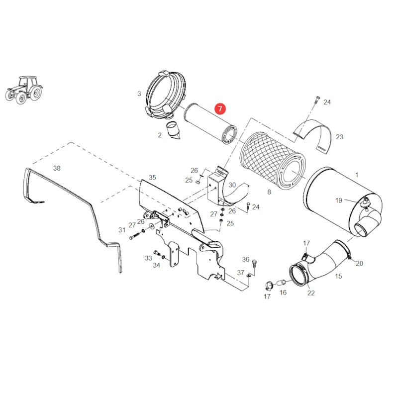 SF-Filter - SL5661 - Interior Air Filter