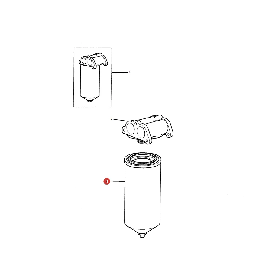 SF-Filter - SPH9386 - Hydraulic Oil Filter Massey Ferguson