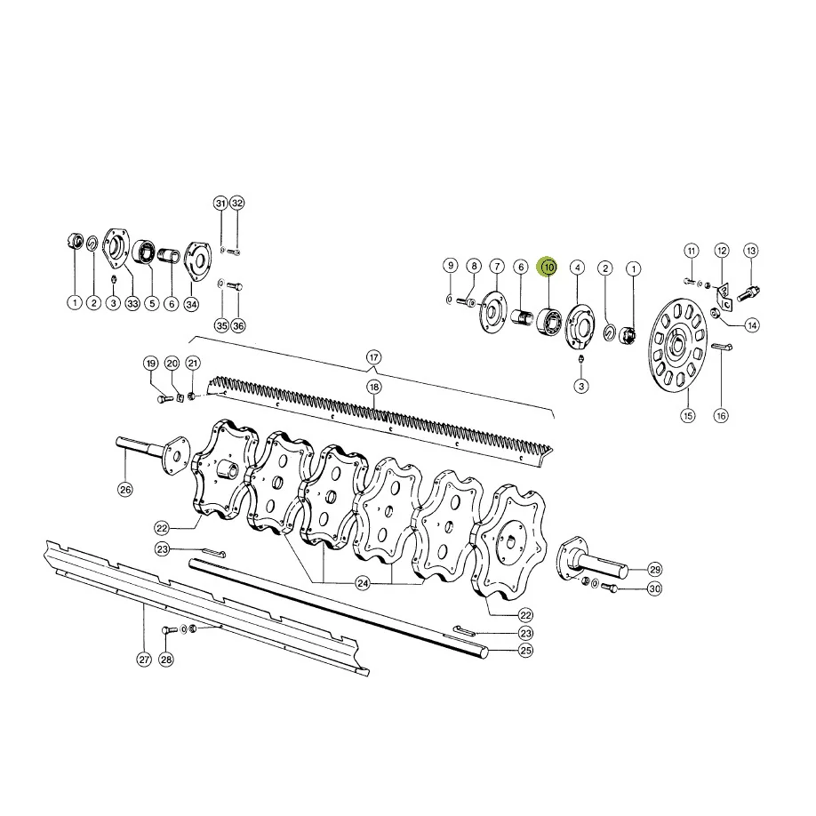 SNR - 1210K-C3-SNR - Self-Aligning Bearing 1210K C3 Claas 237496.0