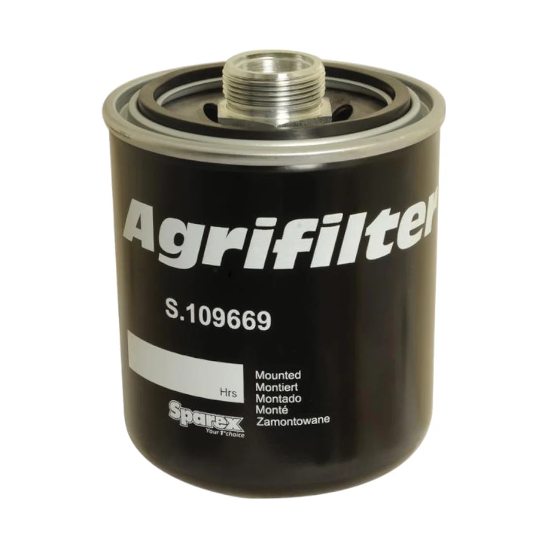 Sparex - S.109669 - Hydraulic Oil Filter Canister Massey Ferguson 109669