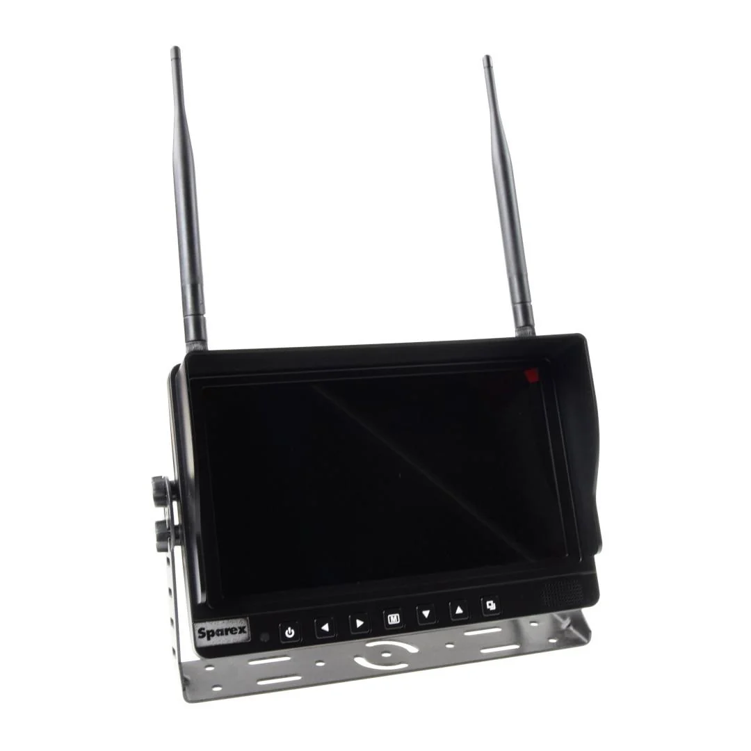 Sparex - S.143668 - Wireless Reversing Camera Set - 9 Inch Display + Camera