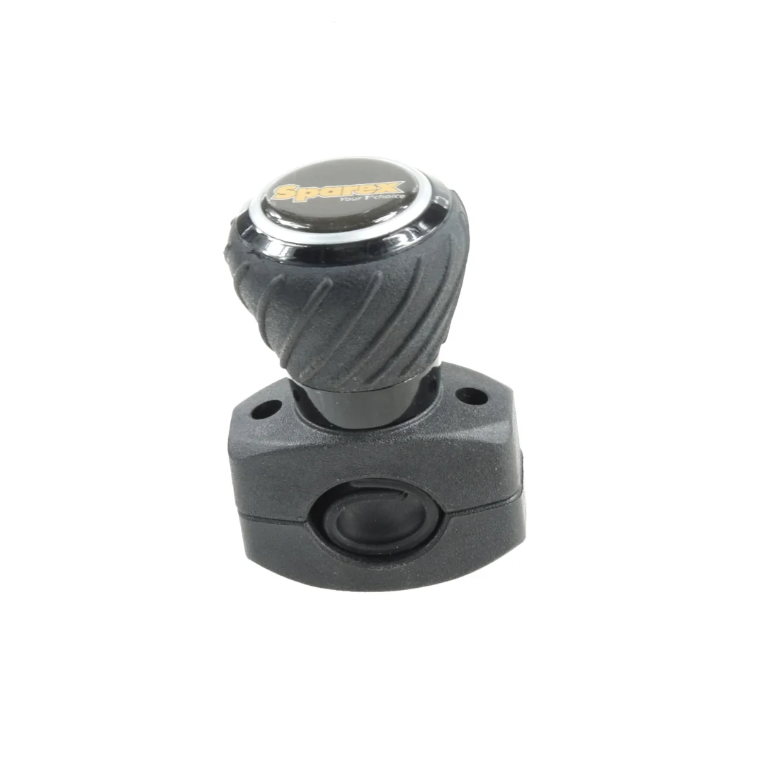 Sparex - S.163144 - Deluxe Rubber Steering Wheel Knob With Bearing