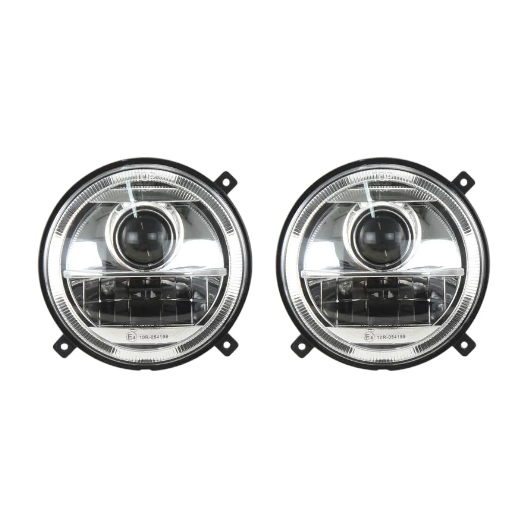 Sparex - S.163619 - Front LED Daytime Running Lights Massey Ferguson 1560-2760 Lumens