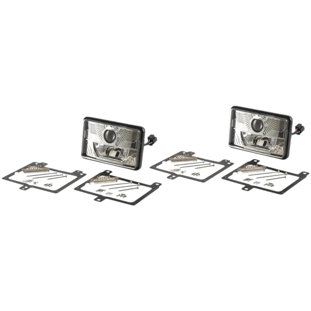 Sparex - S.163621 - Set Of Front LED Lamps Fendt, Renault, Claas 1320 Lumens