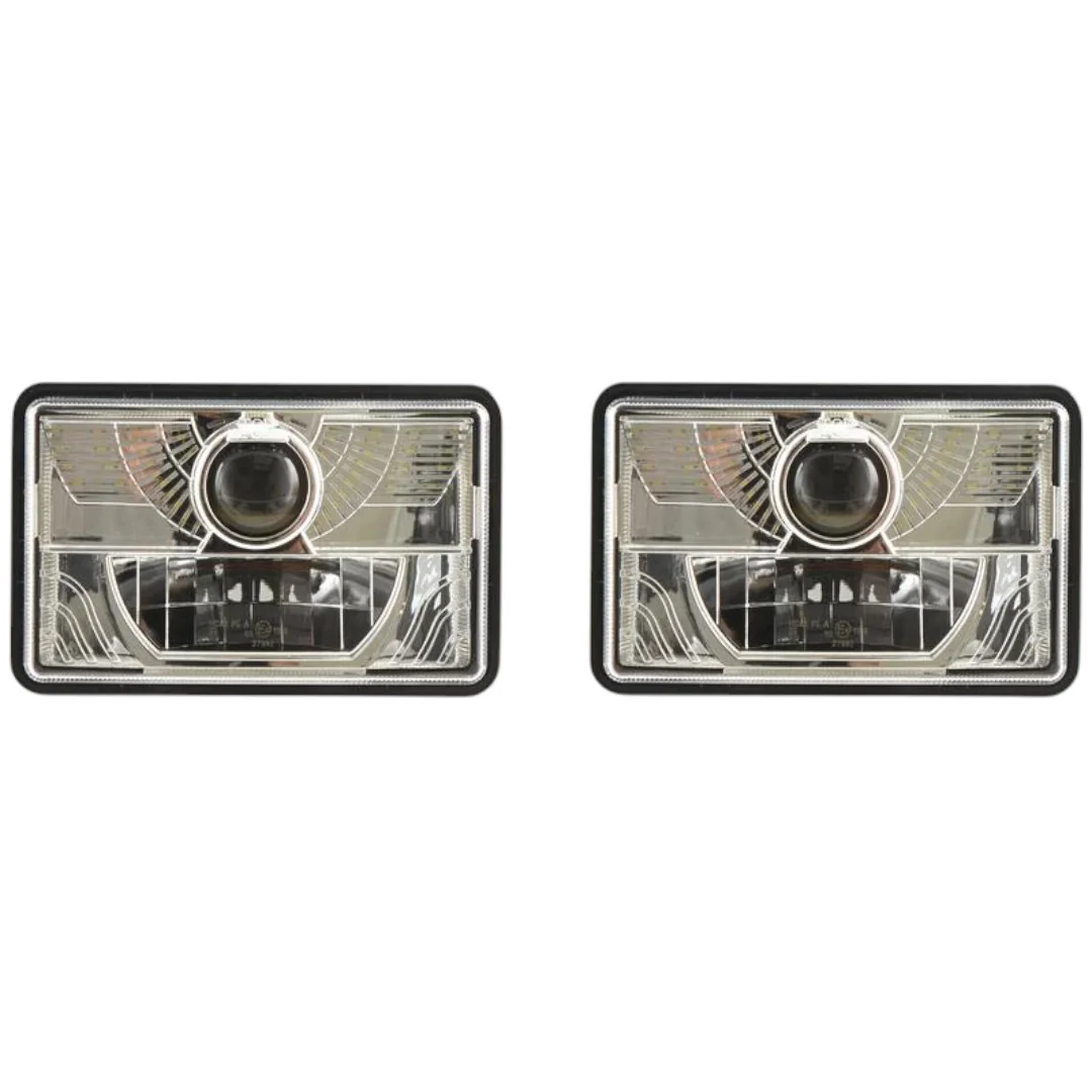 Sparex - S.163621 - Set Of Front LED Lamps Fendt, Renault, Claas 1320 Lumens