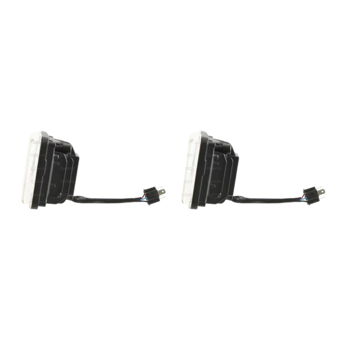Sparex - S.163621 - Set Of Front LED Lamps Fendt, Renault, Claas 1320 Lumens