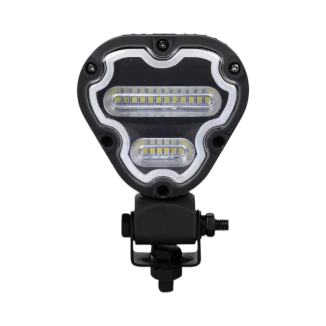 Sparex - S.173562 - Triangular LED Work Lamp 3600 Lm Multi-Color