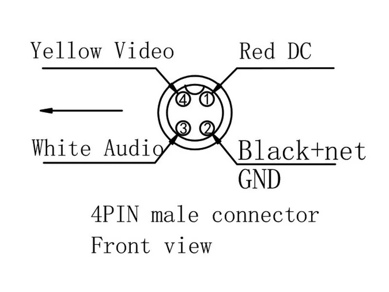 Sparex - S.23033 - Cables For Camera Kits 20 M