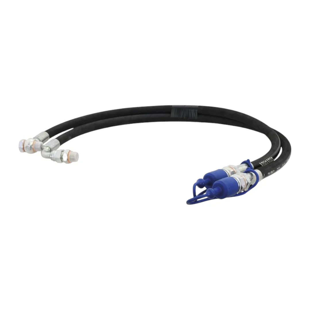 Sparex - S.33144 - Hydraulic Hoses For Tie Rod Bolt 800mm