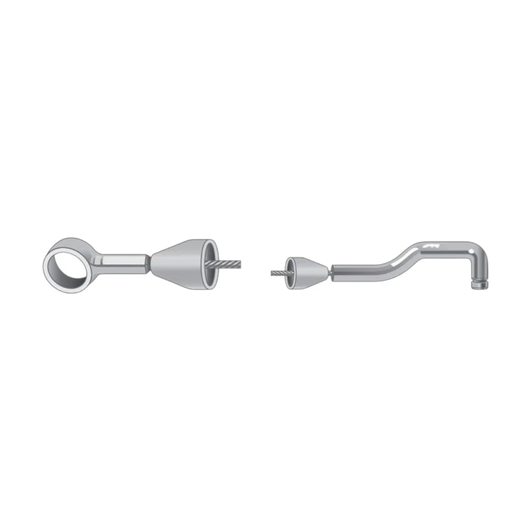 Sparex - S.43195 - Hand Throttle Cable 944mm Massey Ferguson 3821313M91
