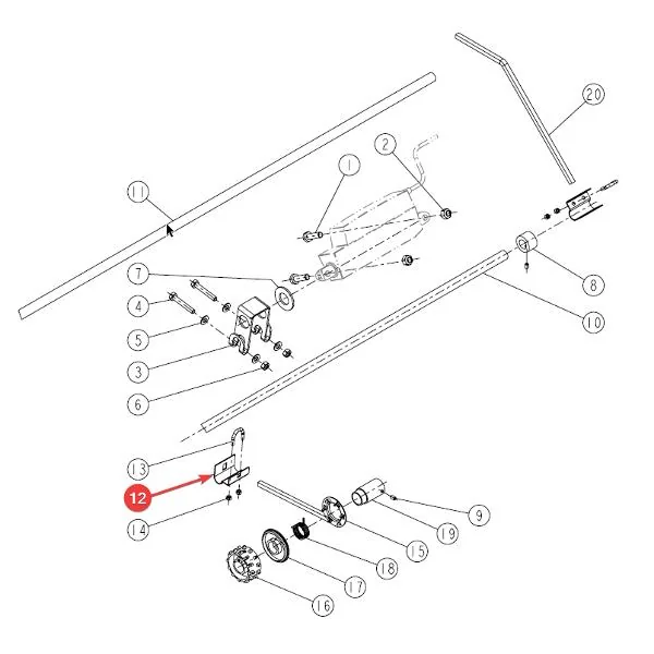 Sulky - SL006168 - Mounting 906168