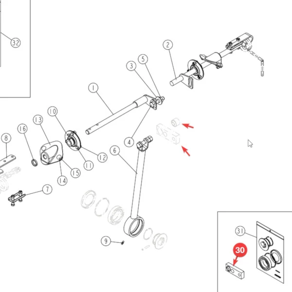 Sulky - SL010211 - Connector 010211