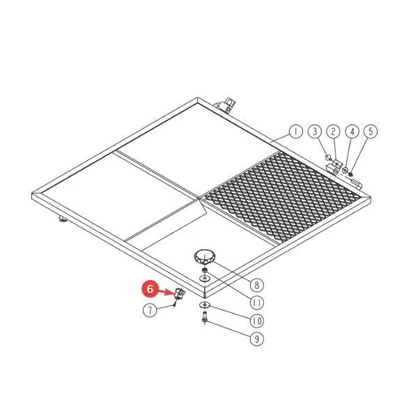 Sulky - SL415752 - Sieve Hook 415752