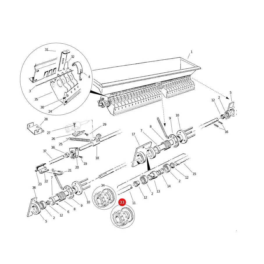 Sulky - SL600520 - Sowing Wheel 600520