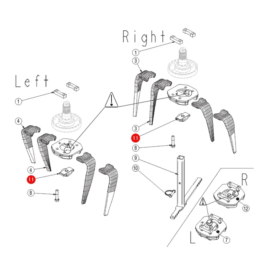 Sulky - SL721029 - Tubular Shaft Lock
