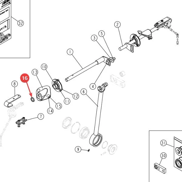 Sulky - SL734001 - Stirrer Ring