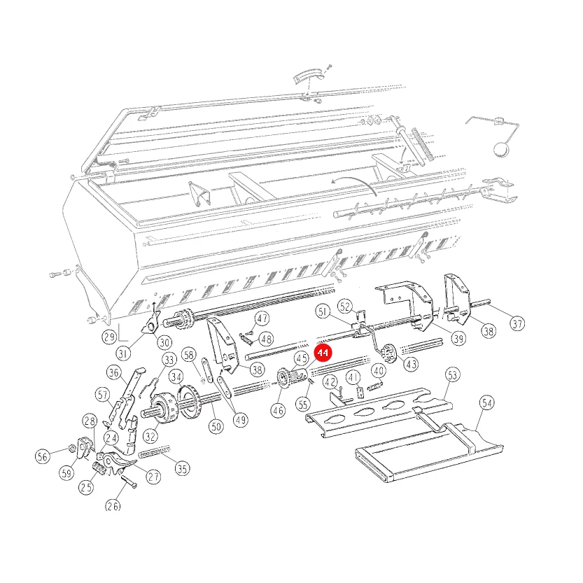 Sulky - SL801543 - Bushing Of The Seeding Wheel