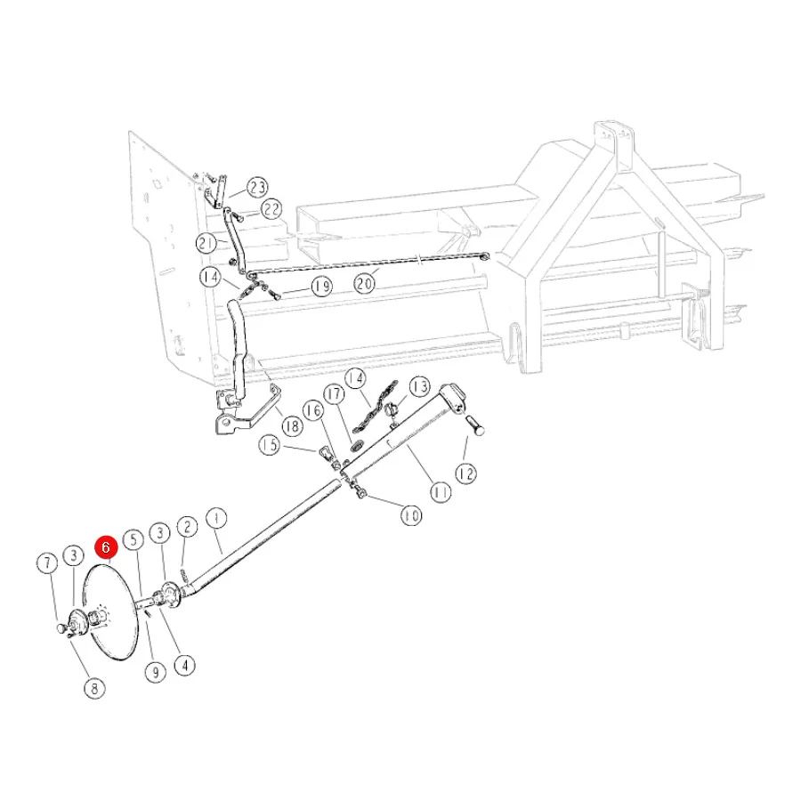 Sulky - SL980102 - Marker Disc