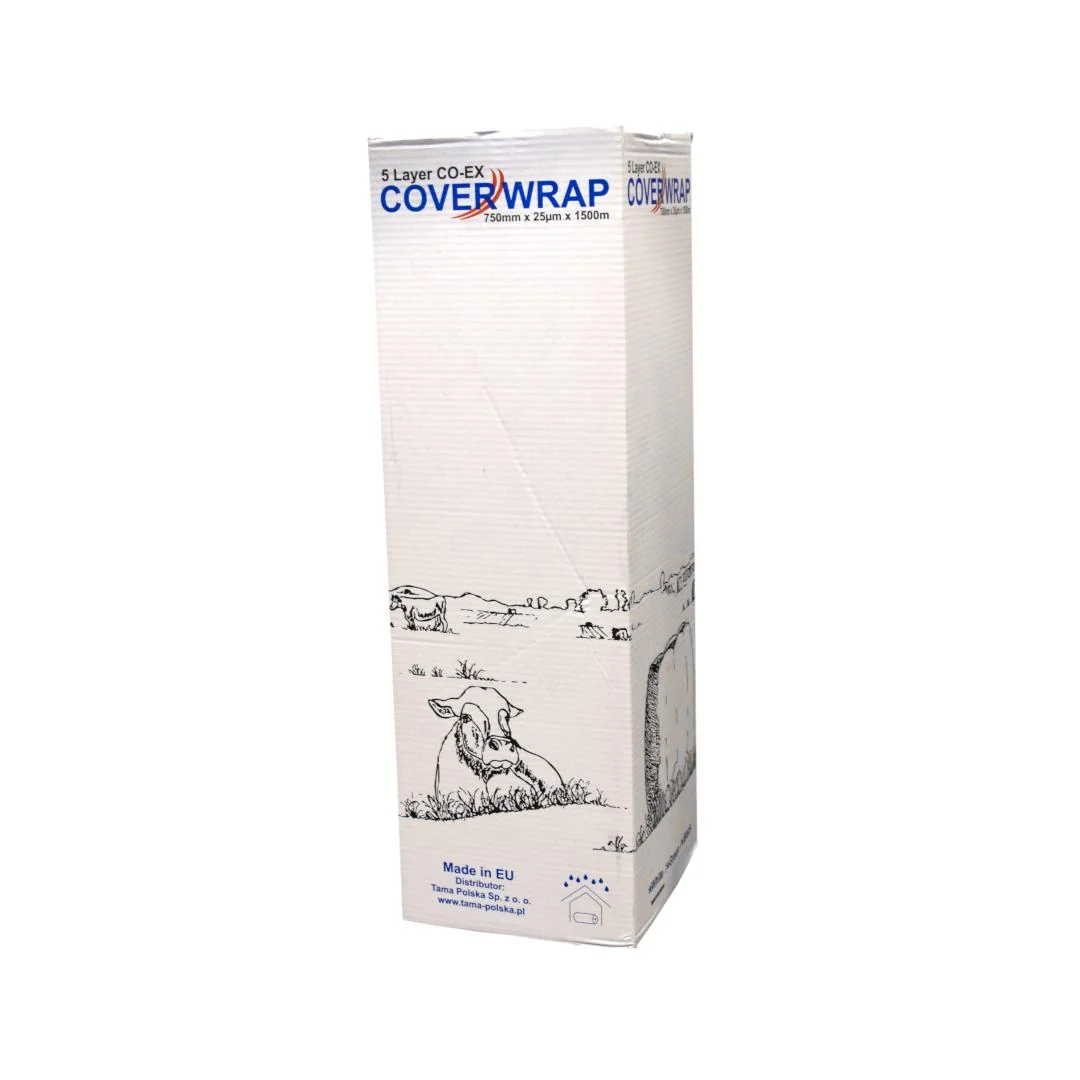 Tama - AK750-1500B/TM-2 - Silage Film CoverWrap 750mm White