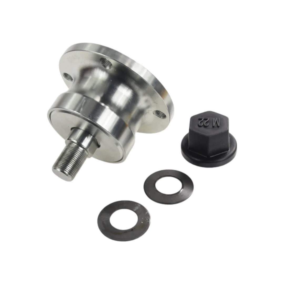 Tolmet - 00321 - Maintenance-Free Disc Hub 4-Bolt