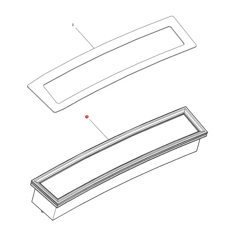 TVH - 60/4200-333 - Massey Ferguson Cabin Dust Filter
