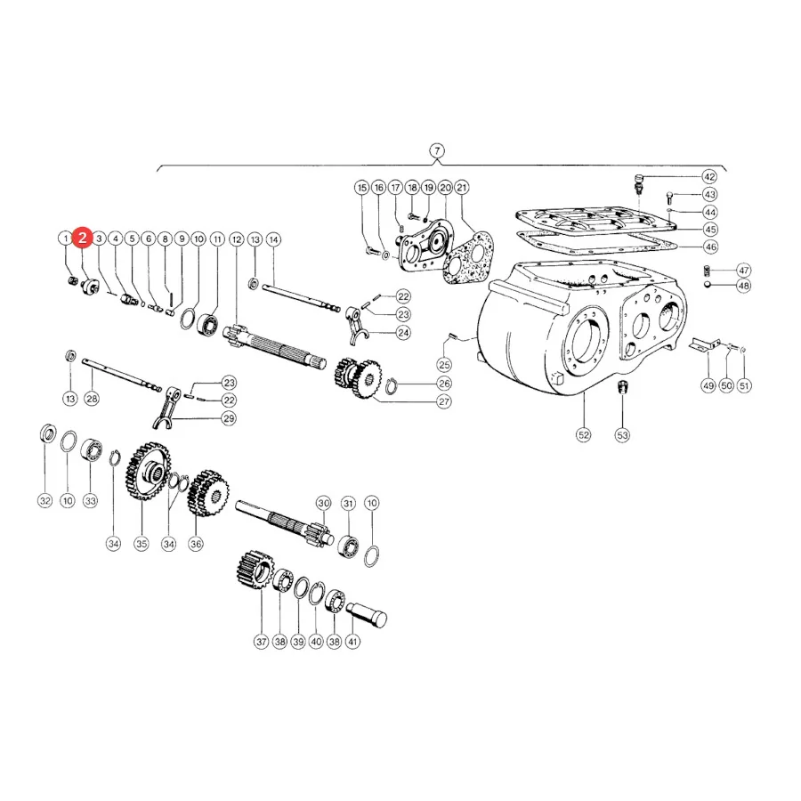TVH - B124620 - Claas Gearbox Speed Sensor 604015.0