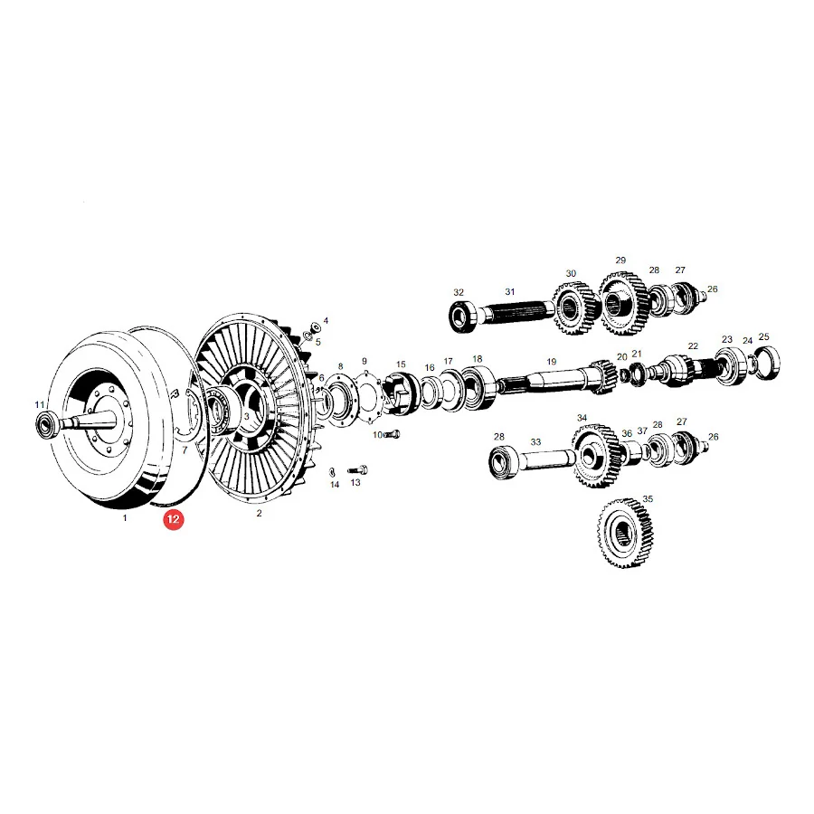 TVH - B67936 - Fendt Bepco Turbocharger O-Ring