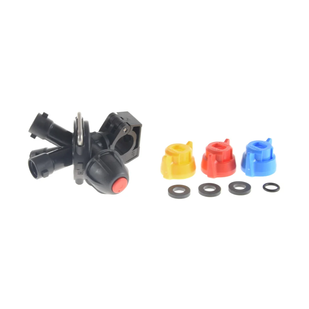 Unia - 00078 - 0829000000081 3-Position Articulated Spray Head 1/2"