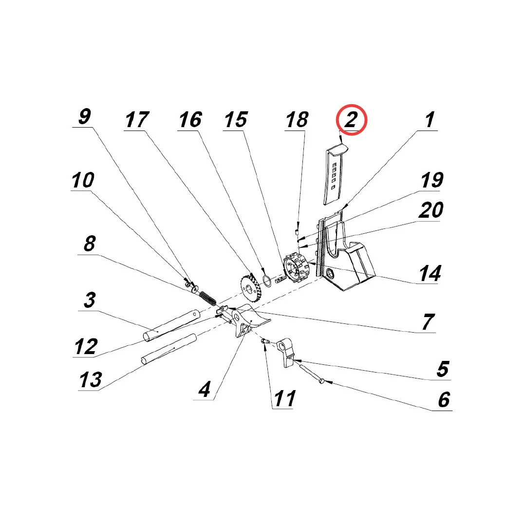 Unia - 30740203010 - Valve