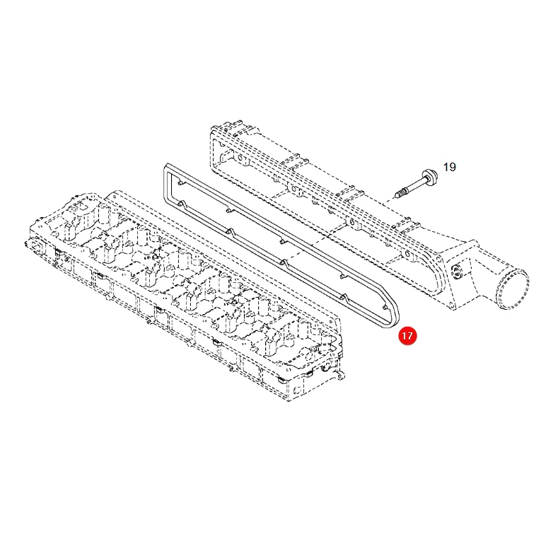 Victor Reinz - 38006442 - Intake Manifold Gasket Fendt
