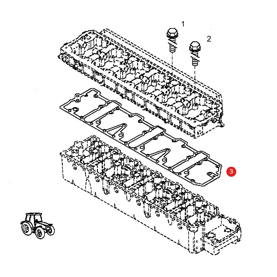 Victor Reinz - 71-33017-00 - Valve Cover Gasket Fendt