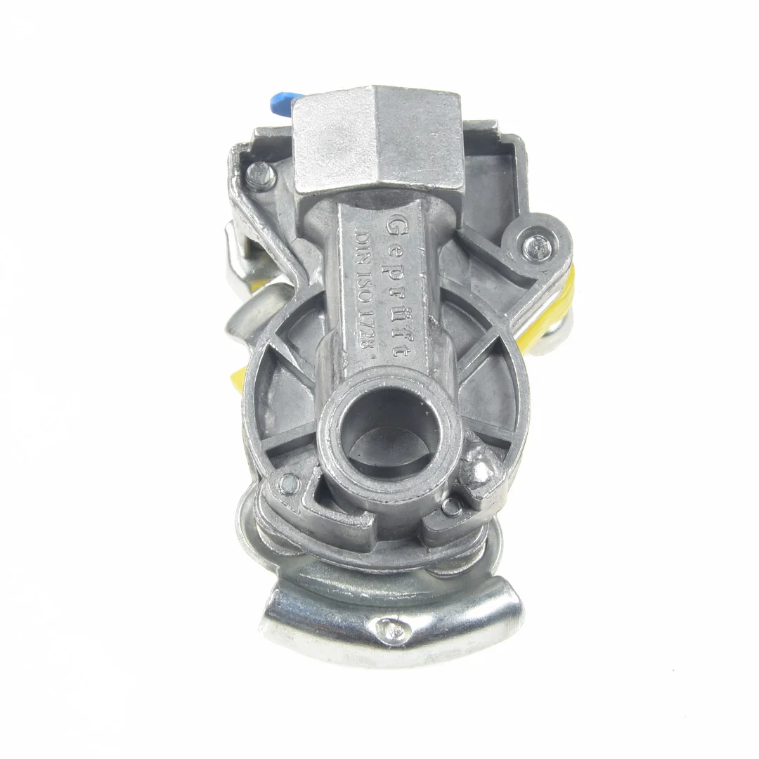 Wabco - T710410 - Yellow Pneumatic Connector M16x1.5 On The Tractor Side