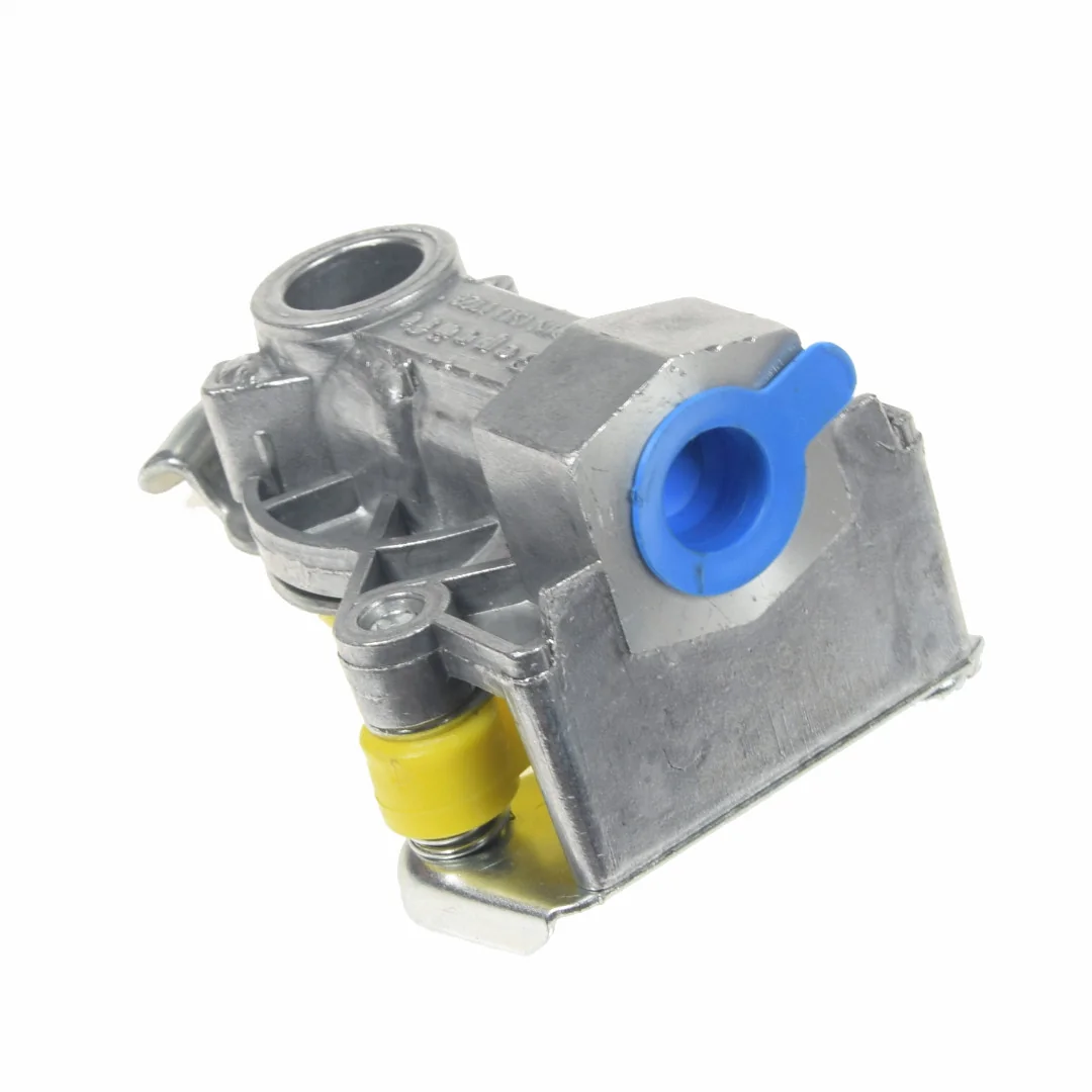 Wabco - T710410 - Yellow Pneumatic Connector M16x1.5 On The Tractor Side