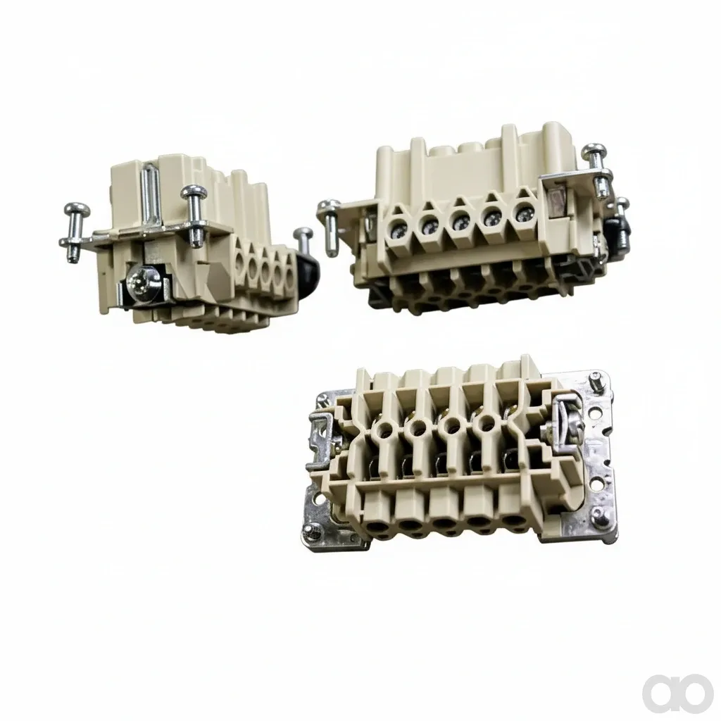 Amazone-0713600 - Socket insert 10-pole (0713600)