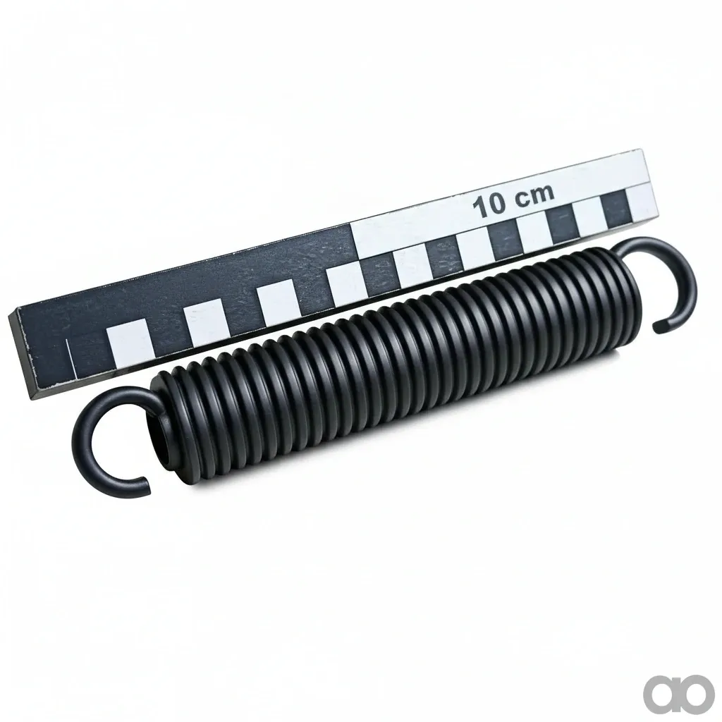 Amazone-0985400 - Tension spring 4.0X25.0X180 (0985400)