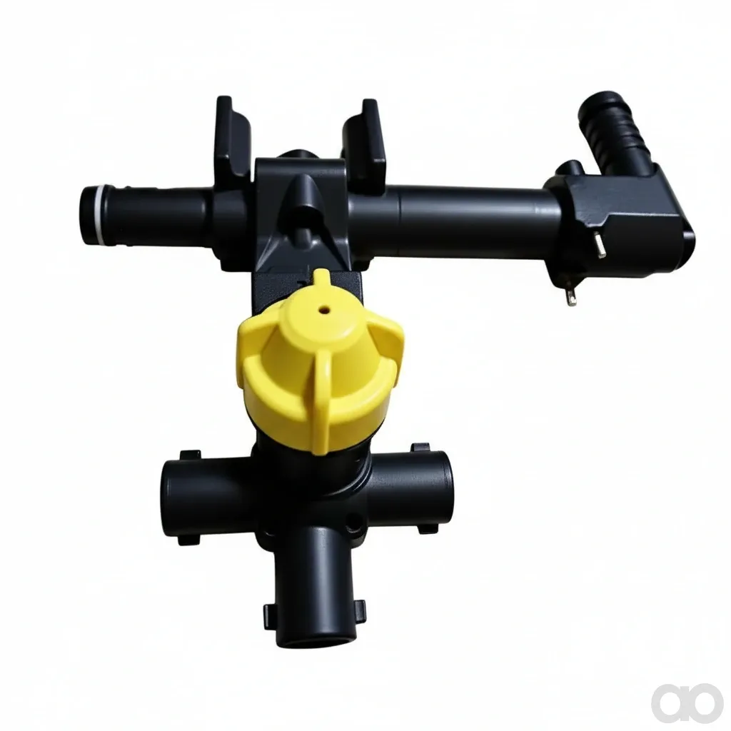 Amazone-103009 - Nozzle body 4-part long II (103009)