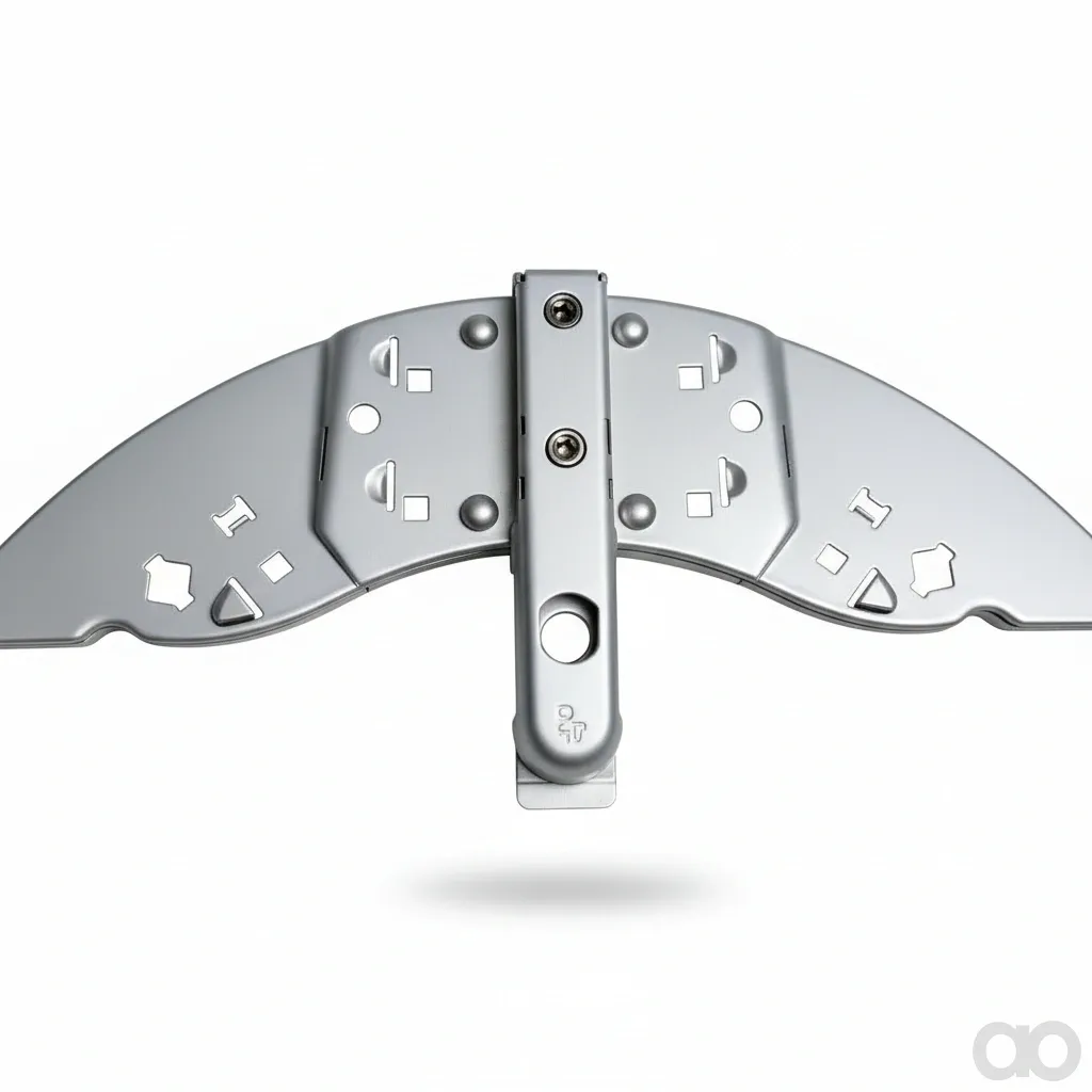 Amazone-103282 - Pipe blade console 4 degrees front (103282)