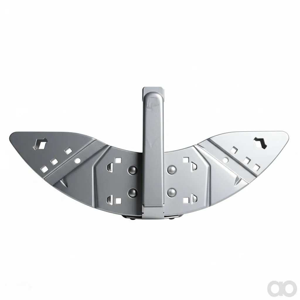 Amazone-103286 - Pipe blade console 8 degrees long (103286)