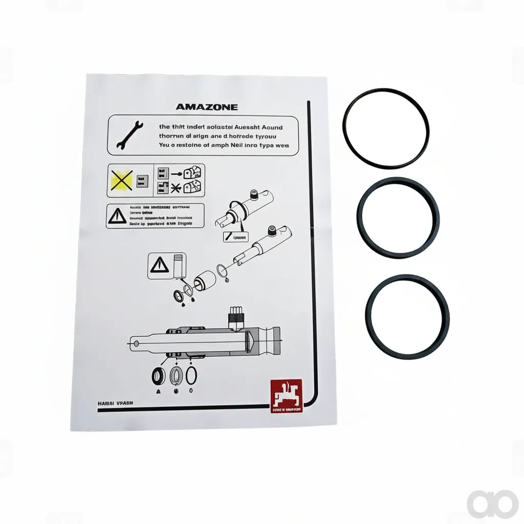 Amazone-103307 - Seal kit for hydraulic cylinder (103307)