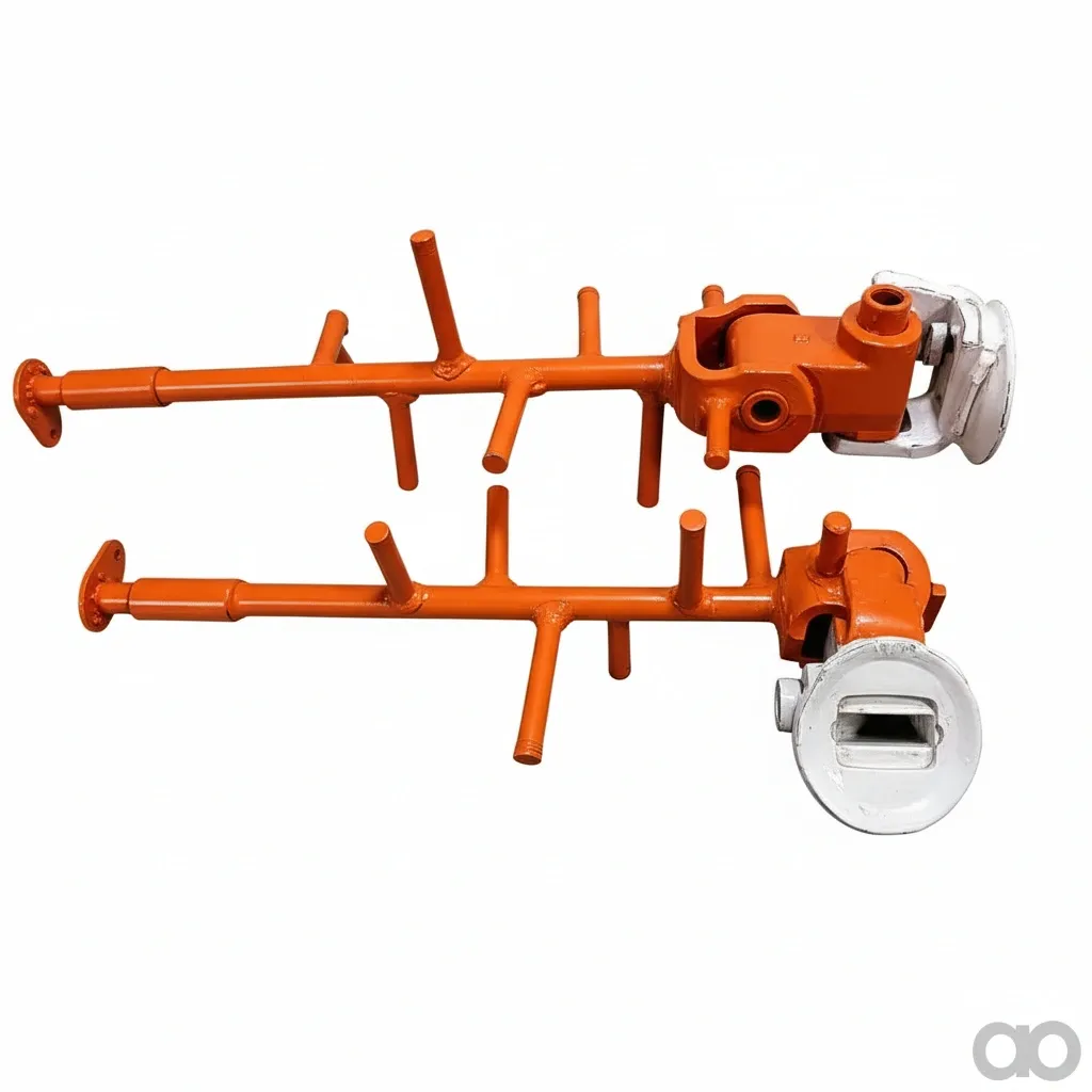 AMAZONE - 1035200 - Agitator Shaft Left Complete with Agitator